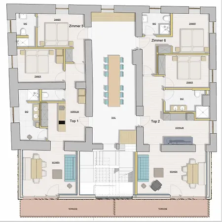Apartamento 1494 Wohnen Und Kultur Im Denkmal Mieming