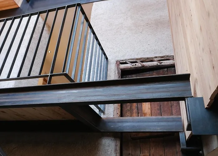 아파트 1494 Wohnen Und Kultur Im Denkmal 미에밍