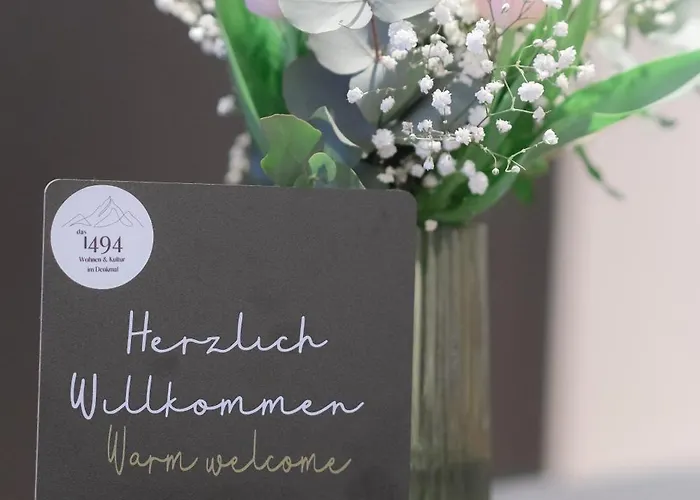 아파트 1494 Wohnen Und Kultur Im Denkmal