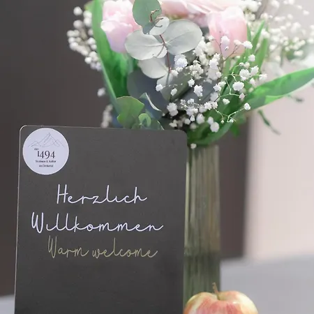 Apartment 1494 Wohnen Und Kultur Im Denkmal